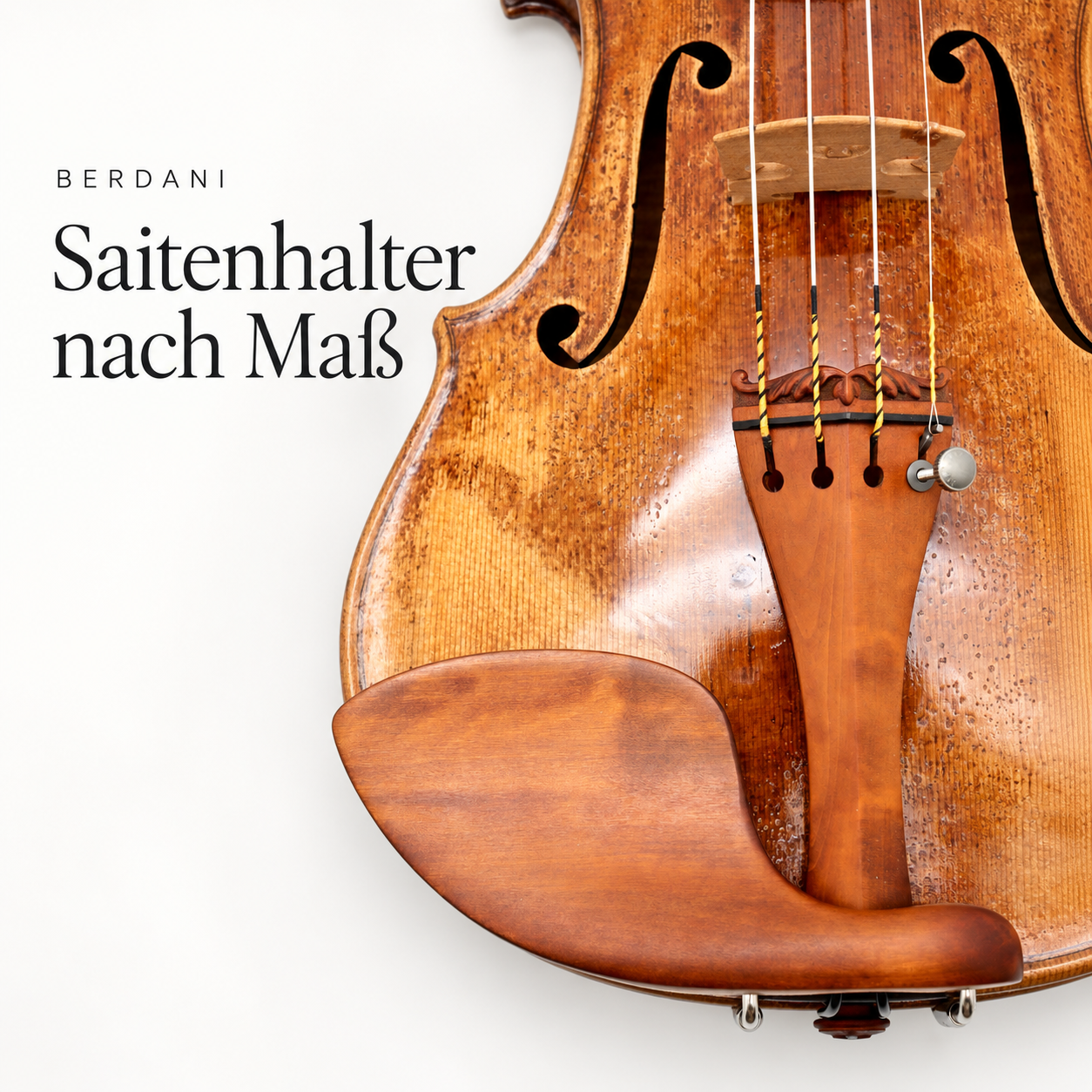 Saitenhalter nach Maß anfertigen lassen: auf das Instrument abgestimmt